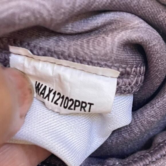 Calia cropped leggings purple/pink floral sz S - Picture 8 of 10